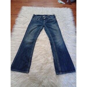 Silver Jeans Size 20W Aiko Boot Cut Measures  W30xl231